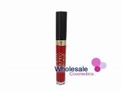 7 x Max Factor Lipfinity Velvet Matte Lip Colour - 025 RED LUXURY