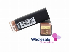 9 x Max Factor Colour Elixir Velvet Matte Lipsticks - 40 DUSK
