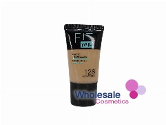 6 x Maybelline Fit Me Matte & Poreless Liquid Foundation 18ml - 128 WARM NUDE