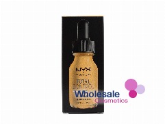 6 x NYX Total Control Drop Pro Illuminator - 02 WARM