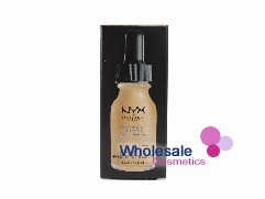6 x NYX Total Control Drop Pro Foundation - 12 CLASSIC TAN