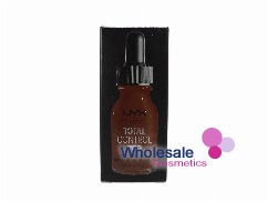 6 x NYX Total Control Drop Pro Foundation - 19 MOCHA