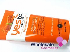 6 x Yes To Carrots Nourishing Exfoliating Body Wash