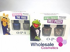 8 x Disney Muppets Most Wanted O.P.I. Nail Lacquer Duo Set