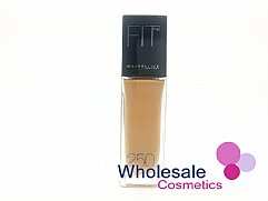 12 x Maybelline Fit Me Foundation - 250 SUN BEIGE