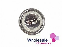 5 x Maybelline 24HR Color Tattoo Eyeshadow - 60 TIMELESS BLACK