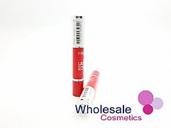 6 x L'Oreal Glam Shine Balmy Gloss - 914 FALL FOR WATERMELON