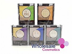 24 x Maybelline Big Eyes Eyeshadow - ASSORTED