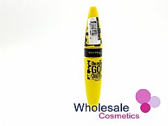 9 x Maybelline Colossal Go Chaotic Mascara - BLACKEST BLACK