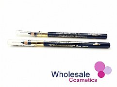 12 x L'Oreal Color Riche Le Kohl Eye Pencil - 101 MIDNIGHT BLACK