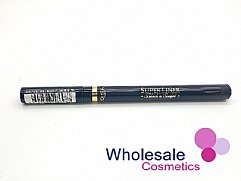 12 x L'Oreal SuperLiner Black n Sculpt Eyeliner - EXTRA BLACK