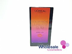 6 x L'Oreal Color Riche La Palette Glam Lips