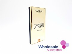 9 x L'Oreal Color Riche La Palette Gold Case Lips - NUDE