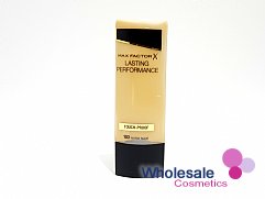 6 x Max Factor Lasting Performance Touch Proof Foundation - 103 WARM NUDE