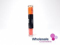 12 x L'Oreal Infallible Duo Nail Polish - 35 FIGHT FOR ORANGE