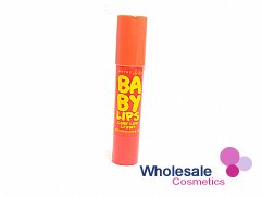 12 x Maybelline Baby Lips Color Crayon - 010 SUGARY ORANGE