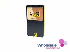 6 x L'Oreal Infallible Sculpt Contour Palette - 03 Medium/Dark
