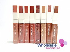27 x Bourjois UNE Natural Beauty Sheer Lip Gloss - ASSORTED