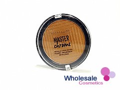 8 x Maybelline Master Chrome Metallic Highlighter - 150 MOLTEN BRONZE