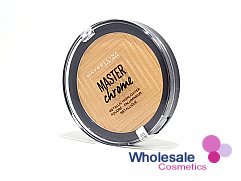 6 x Maybelline Master Chrome Metallic Highlighter - 100 MOLTEN GOLD