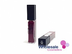 7 x Maybelline Vivid Matte Liquid Lip Gloss - 45 POSSESSED PLUM