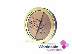 6 x Max Factor Miracle Glow Duo Highlighter - 20 MEDIUM