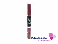 9 x Max Factor Lipfinity Colour & Gloss - 550 REFLECTIVE RUBY