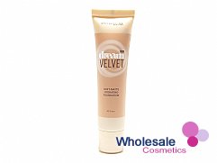 6 x Maybelline Dream Velvet Foundation - 40 FAWN