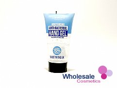 200 x Moisturising Anti-Bacterial Hand Gel Sanitiser Tube - 70 Alcohol 50ml