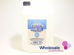 4 x Moisturising Anti-Bacterial Hand Sanitiser - 70 Alcohol   5 Litre