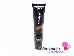 6 x L'Oreal Infallible Total Cover Foundation - 33 CAPPUCCINO