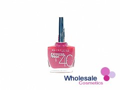 9 x Maybelline Express Finish 40 Seconds Nail Polish - 505 CHERRY