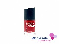 8 x Rimmel Salon Pro Nail Polish - 323 RIVIERA RED