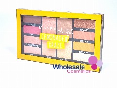 6 x Maybelline Lemonade Craze Eyeshadow Palette - LEMONADE CRAZE