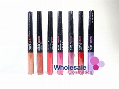 14 x Maybelline Plumper Please Lipstick Makeup Duo - ASSORTED