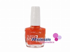 1 x Maybelline Superstay 7 Days Gel Nail Colour - 918 SPICY NECTAR