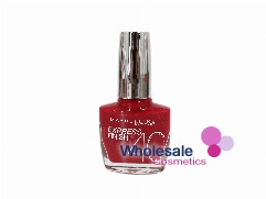 9 x Maybelline Express Finish 40 Seconds Nail Polish - 505 CHERRY