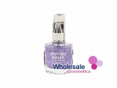 6 x Maybelline Express Finish 60 Seconds Nail Polish - 68 PRUNE