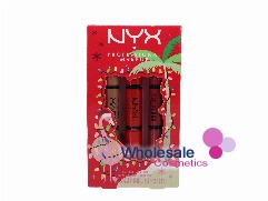 6 x NYX Professional High Shine Gloss Trio