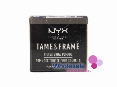 8 x NYX Professional Makeup Tame & Frame Tinted Brow Pomade - TFBP05 BLACK