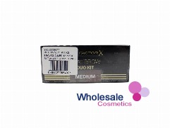 6 x Max Factor Real Brow Duo Kit - 002 MEDIUM