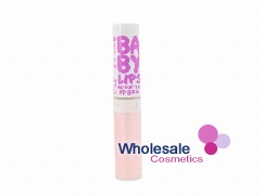 1 x Maybelline Baby Lip Moisturising Gloss - 10 FUCHSIA FLICKER
