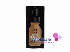 6 x NYX Total Control Drop Pro Foundation - 7.5 SOFT BEIGE
