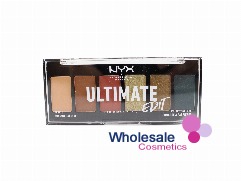 6 x NYX Professional Makeup Ultimate Petite Shadow Palette - ESCAPE ARTIST