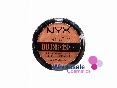 6 x NYX Duo Chromatic Illuminating Powder - 05 SYNTHETICA