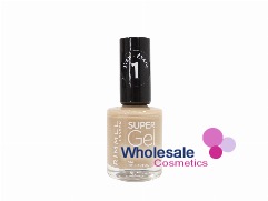 6 x Rimmel Super Gel Nail Polish - 014 INFLUENTIAL