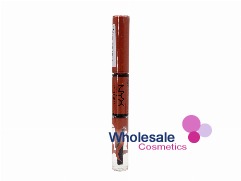9 x NYX Professional Shine Loud High Pigment Lip Color - 33 PRETTY POBLANO