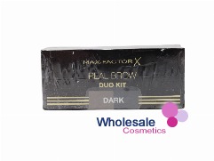 9 x Max Factor Real Brow Duo Kit - 003 DARK