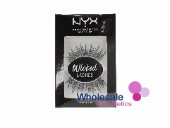 9 x NYX Professional Makeup Wicked Lashes - WL01 FATALE