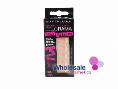 6 x Maybelline Colorama Nail Falsies False Nails - 09 FRENCH FANATIC